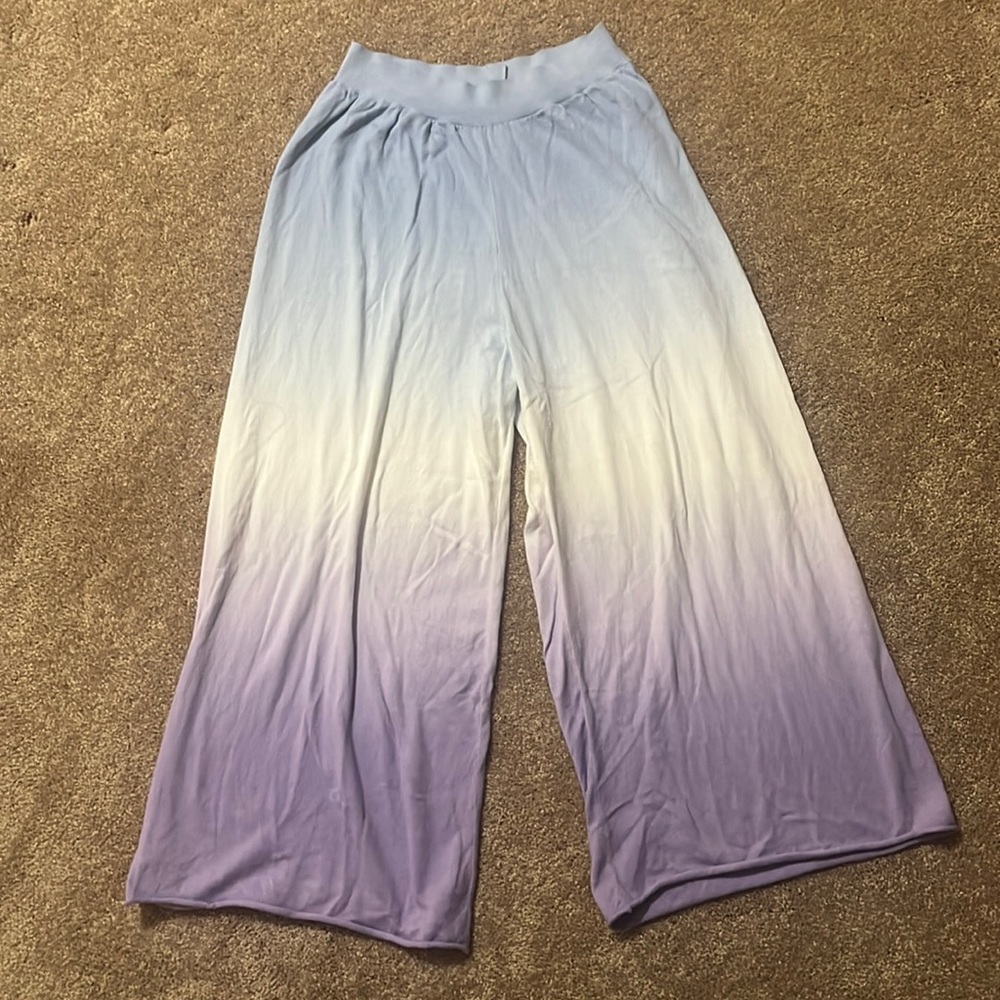 Johnny Was Tie Dye Relaxed Pants Cropped S/M